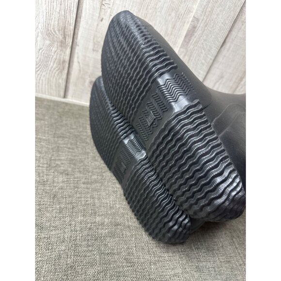 Fans Waterproof Farming Fishing & Hunting Boots Mens Size 13 Black Rubber Upper - Picture 5 of 7